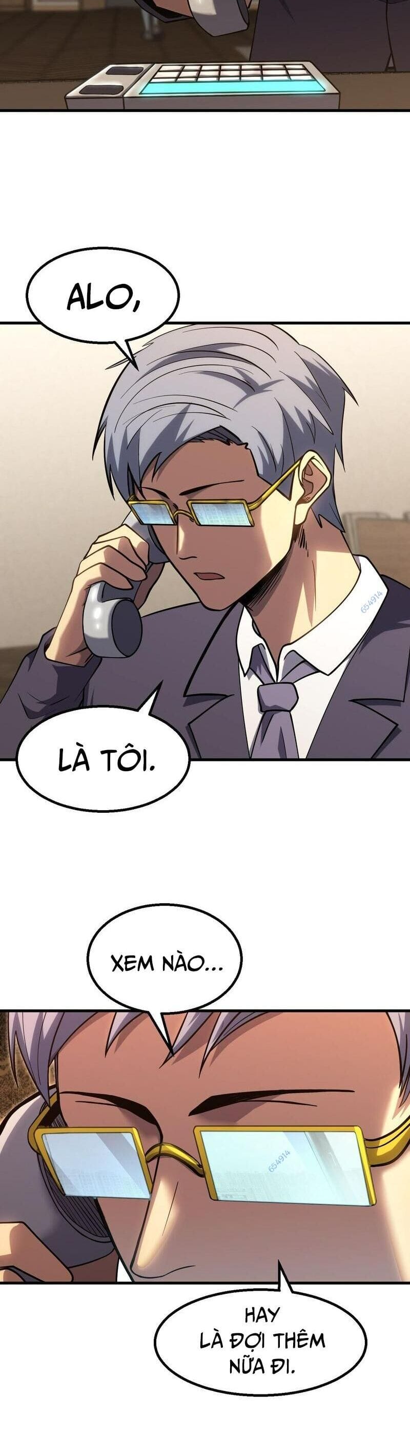 Truyện Tranh Cao Võ Hạ Cánh Đến Một Vạn Năm Sau trang 6