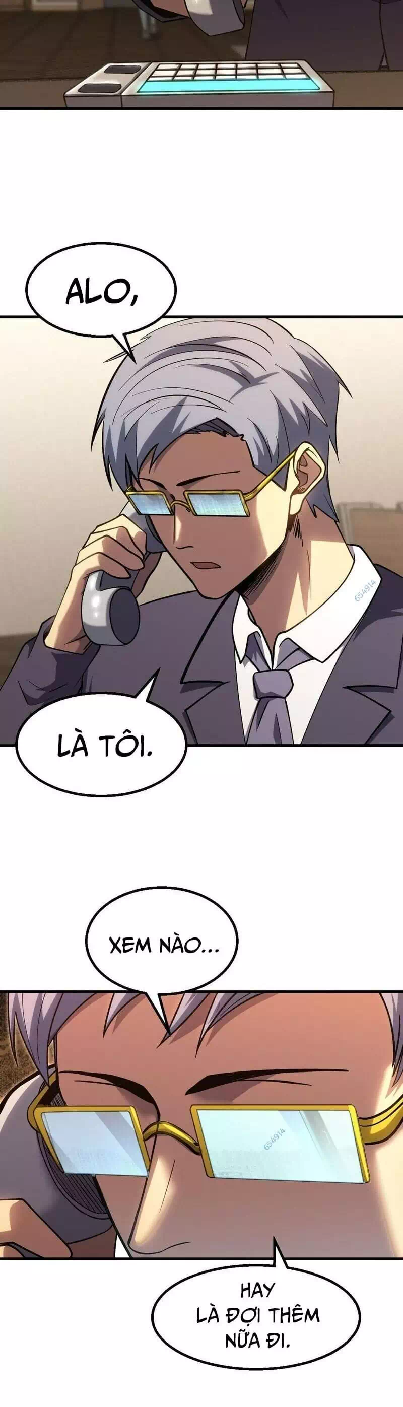 Truyện Tranh Cao Võ Hạ Cánh Đến Một Vạn Năm Sau trang 6