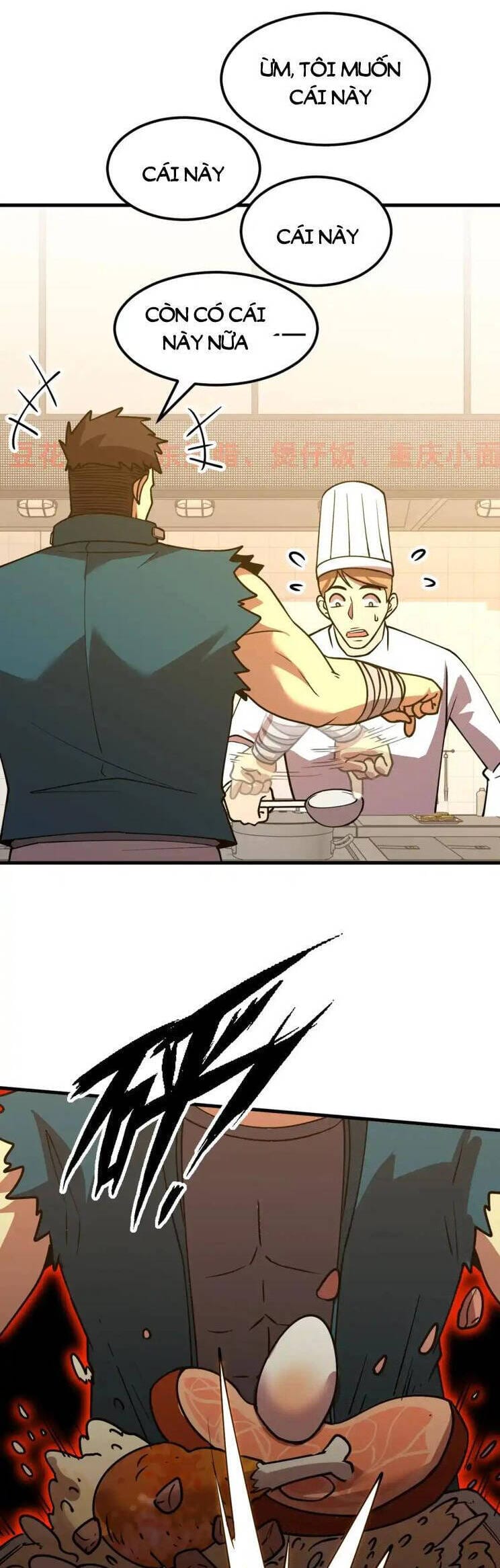 Truyện Tranh Cao Võ Hạ Cánh Đến Một Vạn Năm Sau trang 6