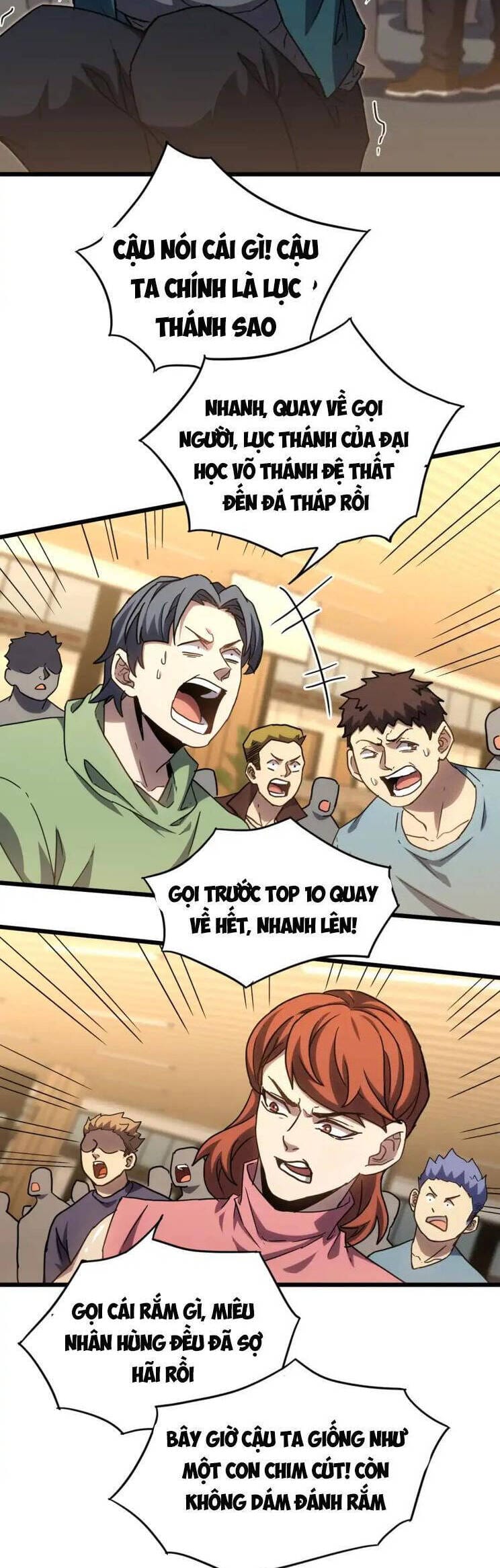 Truyện Tranh Cao Võ Hạ Cánh Đến Một Vạn Năm Sau trang 6