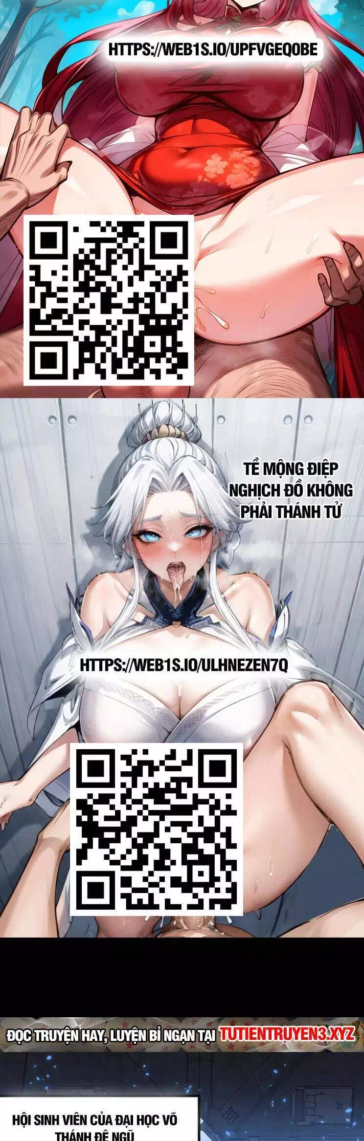 Truyện Tranh Cao Võ Hạ Cánh Đến Một Vạn Năm Sau trang 6