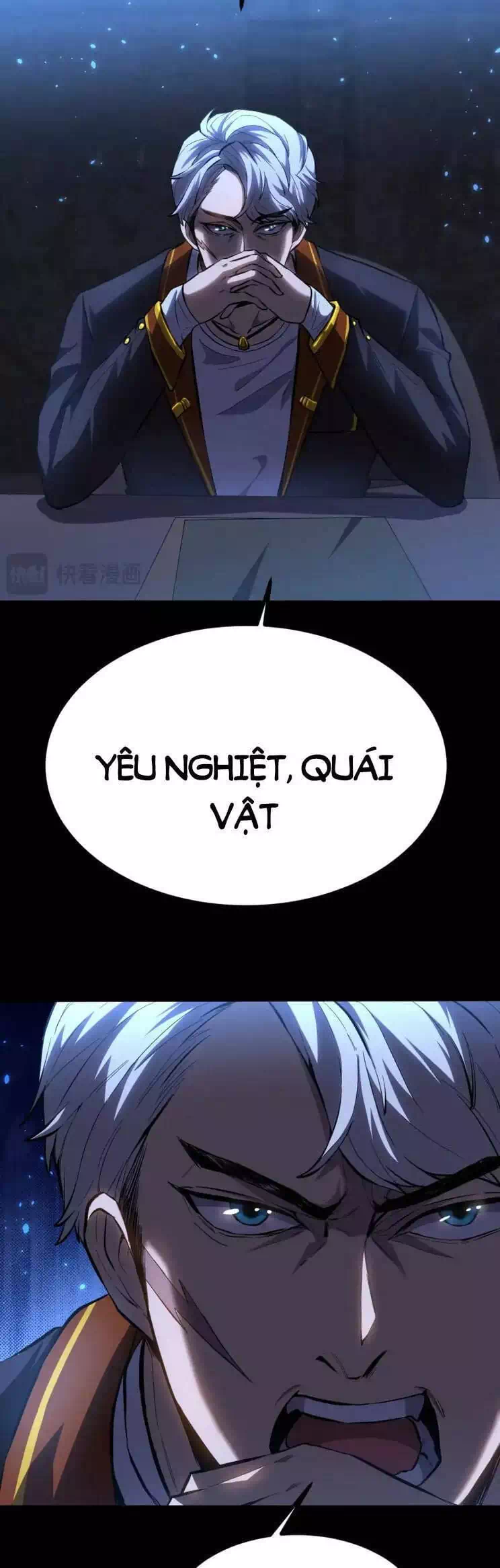 Truyện Tranh Cao Võ Hạ Cánh Đến Một Vạn Năm Sau trang 6