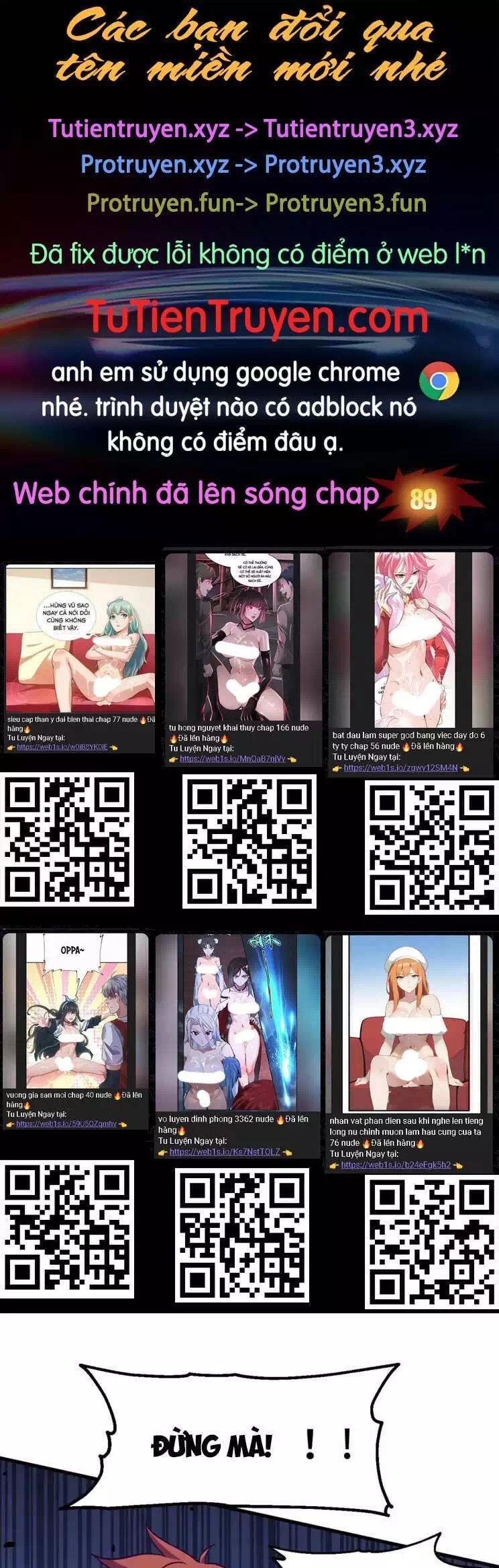 Truyện Tranh Cao Võ Hạ Cánh Đến Một Vạn Năm Sau trang 6