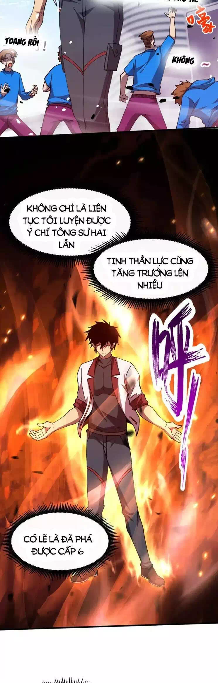 Truyện Tranh Cao Võ Hạ Cánh Đến Một Vạn Năm Sau trang 6
