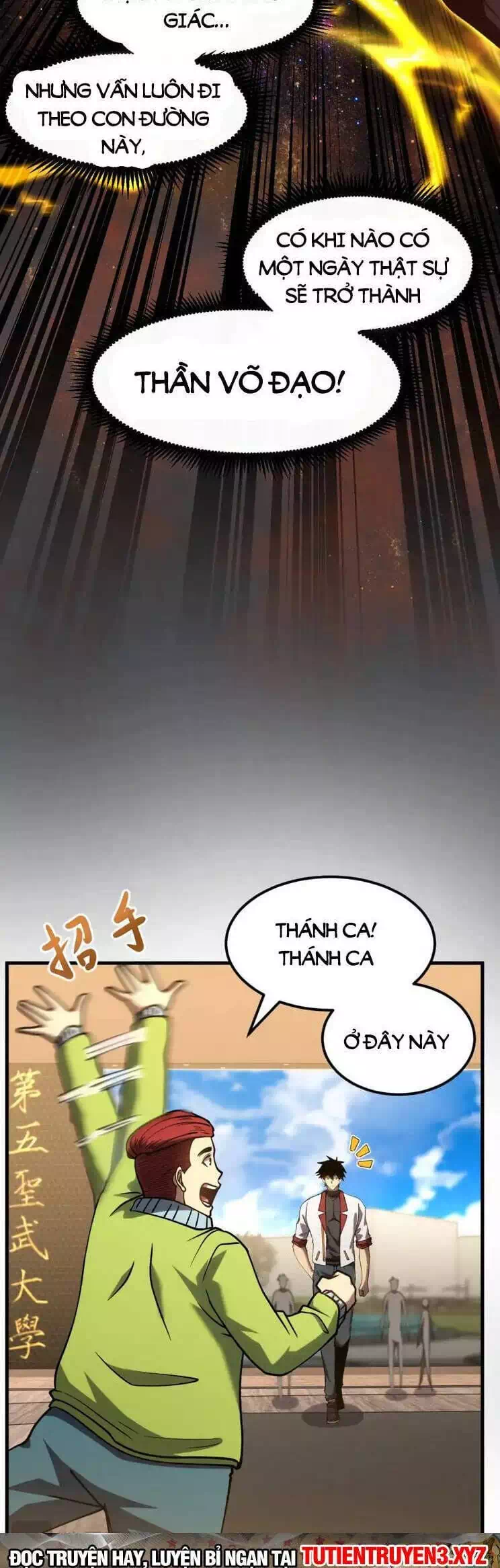 Truyện Tranh Cao Võ Hạ Cánh Đến Một Vạn Năm Sau trang 6