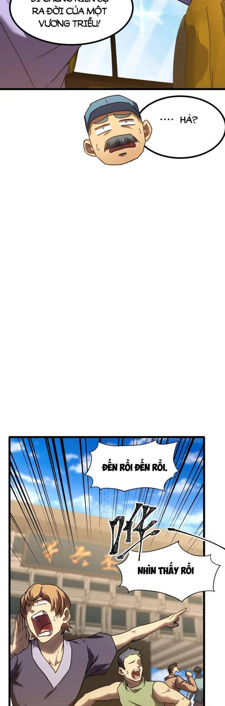 Truyện Tranh Cao Võ Hạ Cánh Đến Một Vạn Năm Sau trang 6