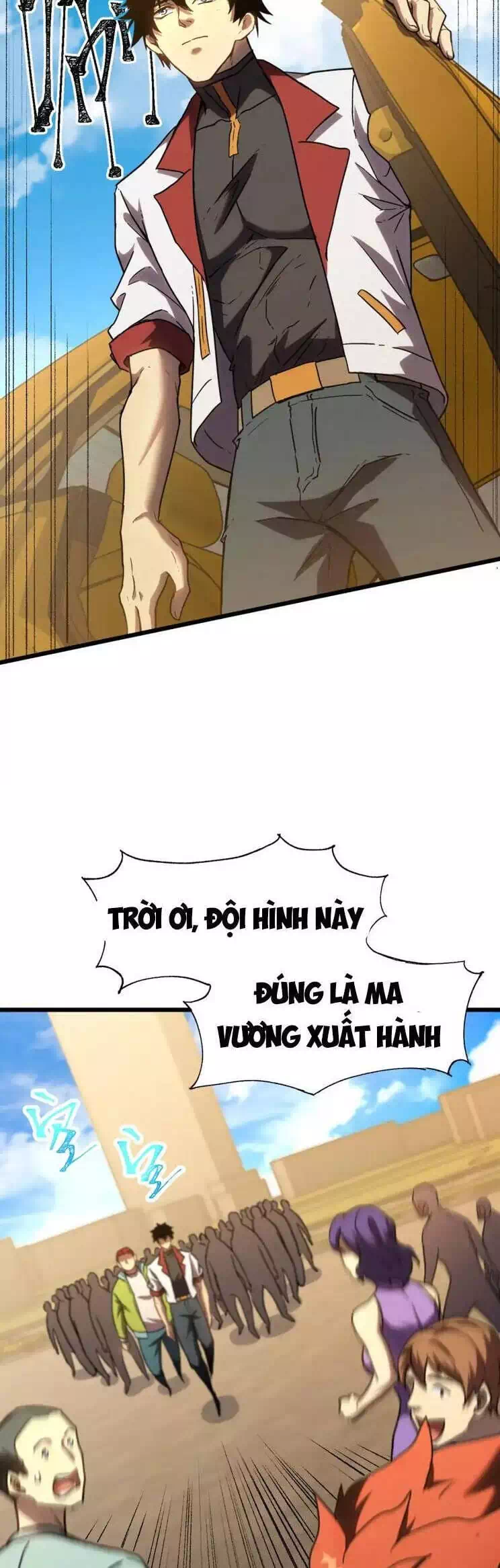 Truyện Tranh Cao Võ Hạ Cánh Đến Một Vạn Năm Sau trang 6