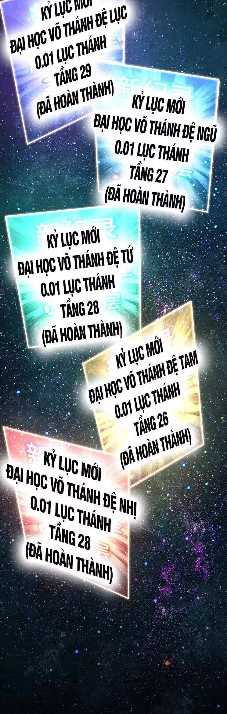 Truyện Tranh Cao Võ Hạ Cánh Đến Một Vạn Năm Sau trang 6