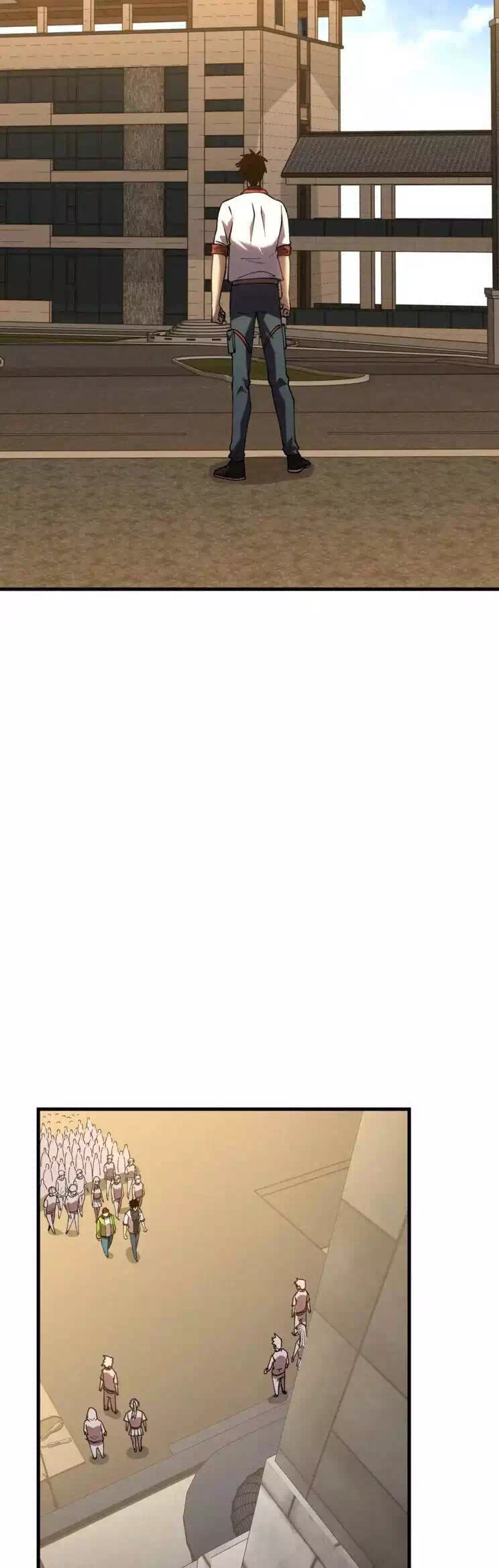 Truyện Tranh Cao Võ Hạ Cánh Đến Một Vạn Năm Sau trang 6