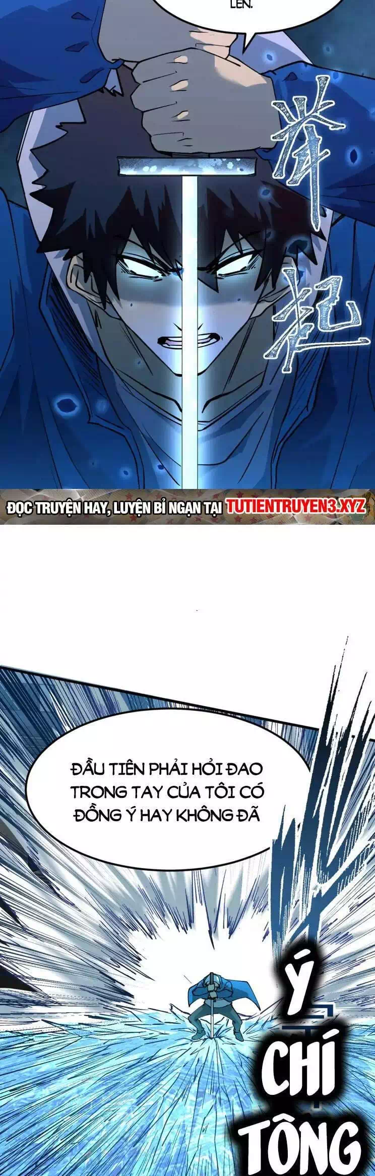 Truyện Tranh Cao Võ Hạ Cánh Đến Một Vạn Năm Sau trang 6