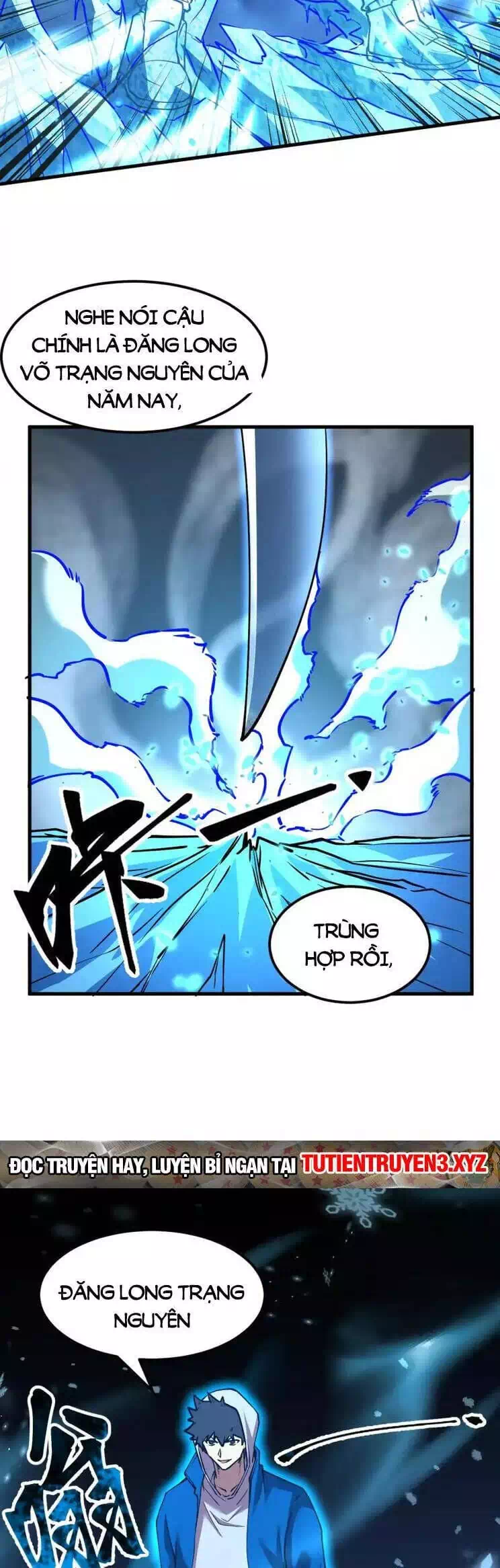 Truyện Tranh Cao Võ Hạ Cánh Đến Một Vạn Năm Sau trang 6