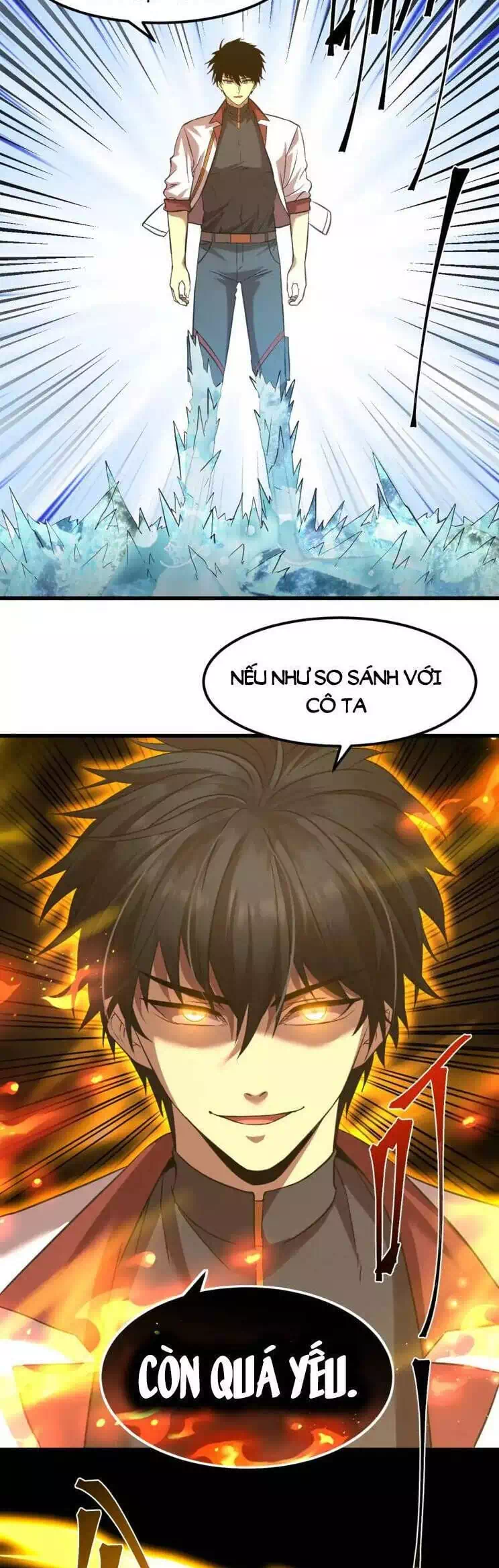 Truyện Tranh Cao Võ Hạ Cánh Đến Một Vạn Năm Sau trang 6