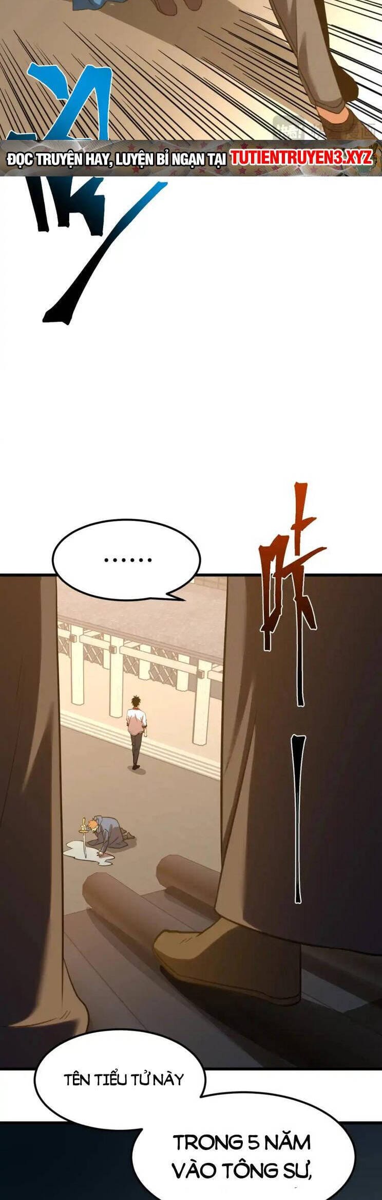 Truyện Tranh Cao Võ Hạ Cánh Đến Một Vạn Năm Sau trang 6