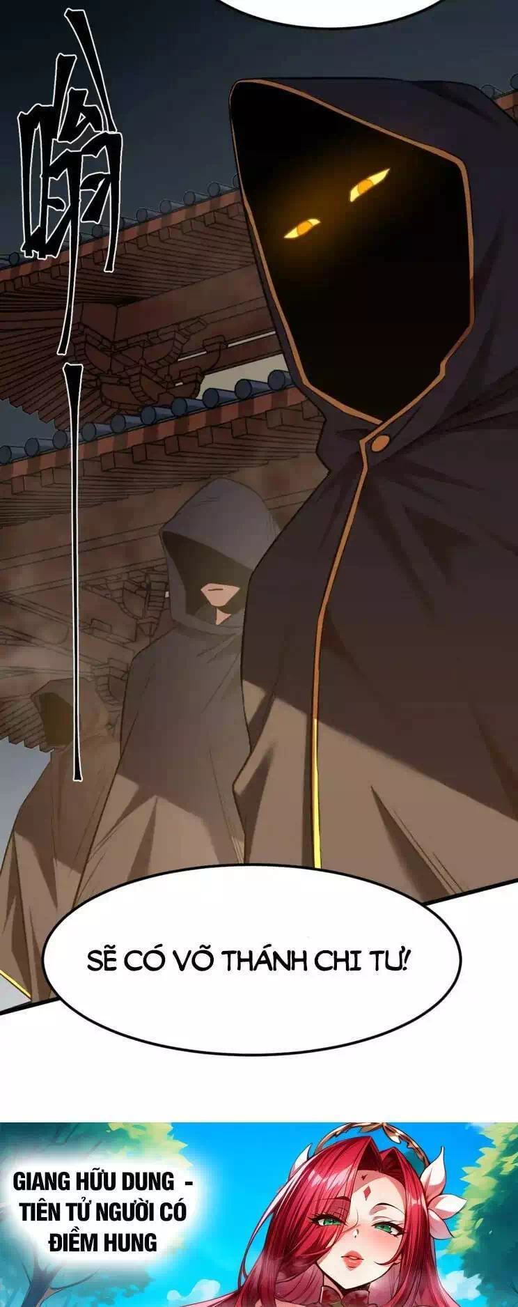 Truyện Tranh Cao Võ Hạ Cánh Đến Một Vạn Năm Sau trang 6