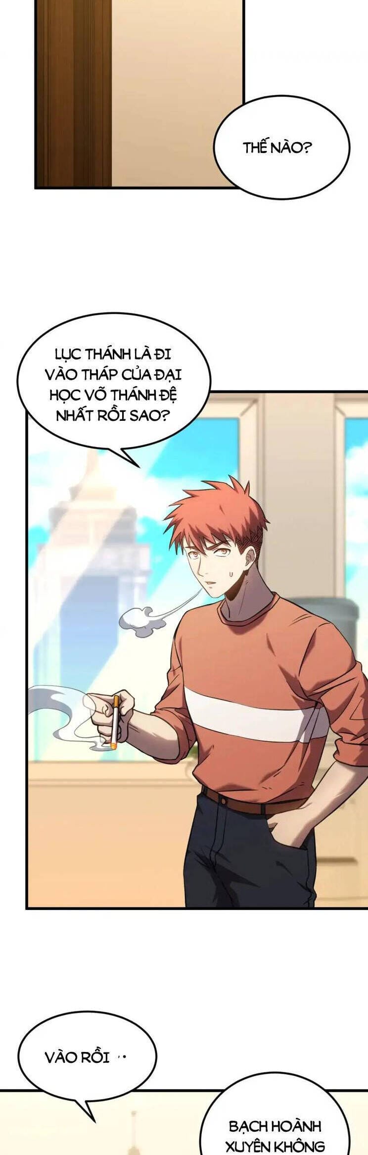 Truyện Tranh Cao Võ Hạ Cánh Đến Một Vạn Năm Sau trang 6
