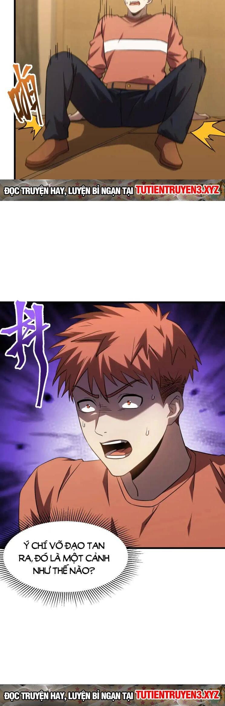 Truyện Tranh Cao Võ Hạ Cánh Đến Một Vạn Năm Sau trang 6