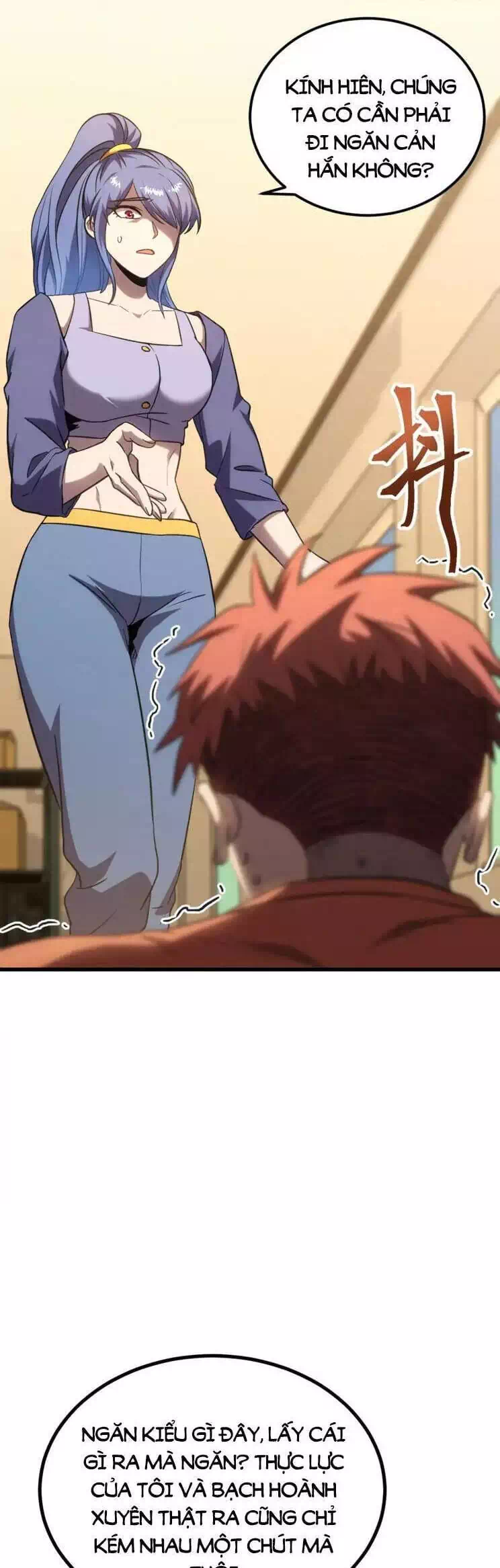 Truyện Tranh Cao Võ Hạ Cánh Đến Một Vạn Năm Sau trang 6