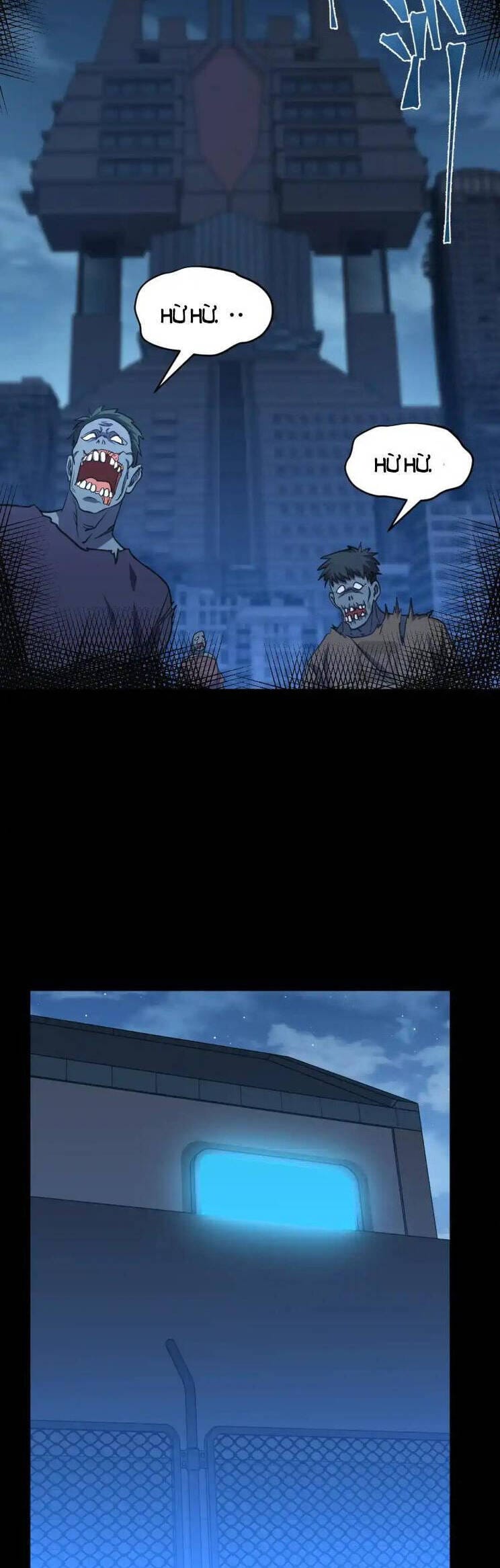 Truyện Tranh Cao Võ Hạ Cánh Đến Một Vạn Năm Sau trang 6