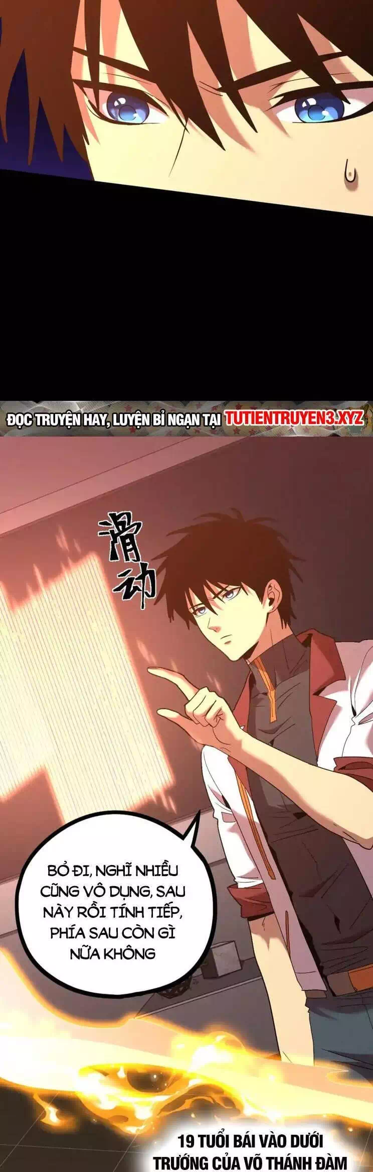 Truyện Tranh Cao Võ Hạ Cánh Đến Một Vạn Năm Sau trang 6