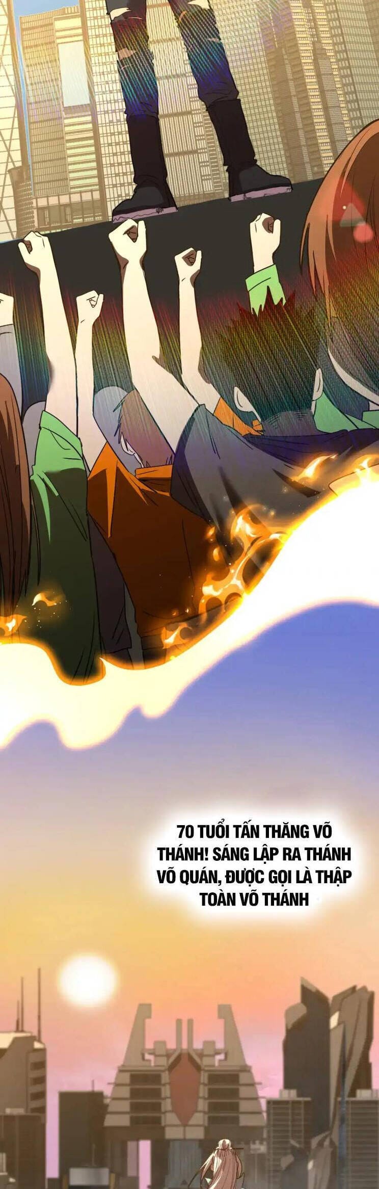 Truyện Tranh Cao Võ Hạ Cánh Đến Một Vạn Năm Sau trang 6