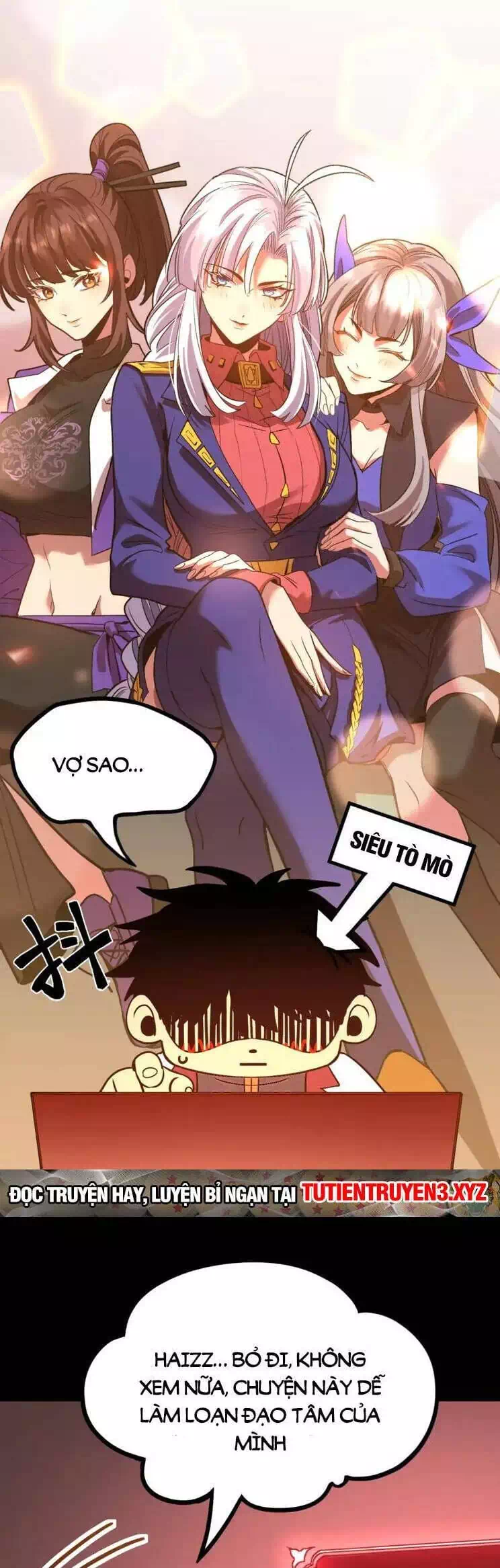 Truyện Tranh Cao Võ Hạ Cánh Đến Một Vạn Năm Sau trang 6