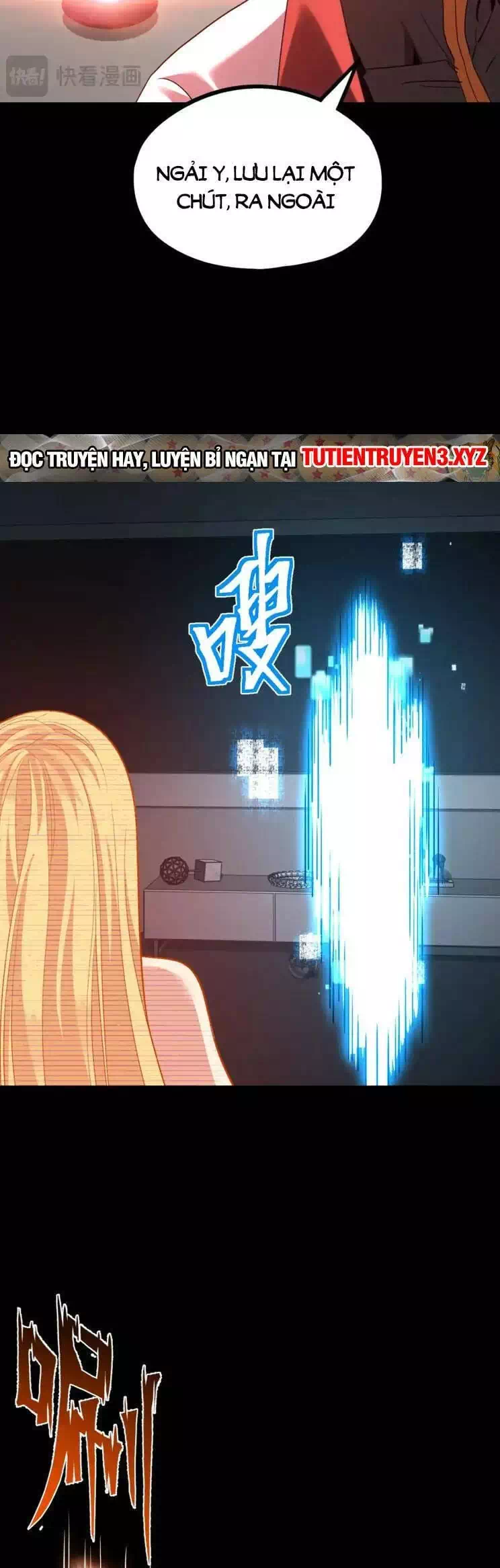 Truyện Tranh Cao Võ Hạ Cánh Đến Một Vạn Năm Sau trang 6