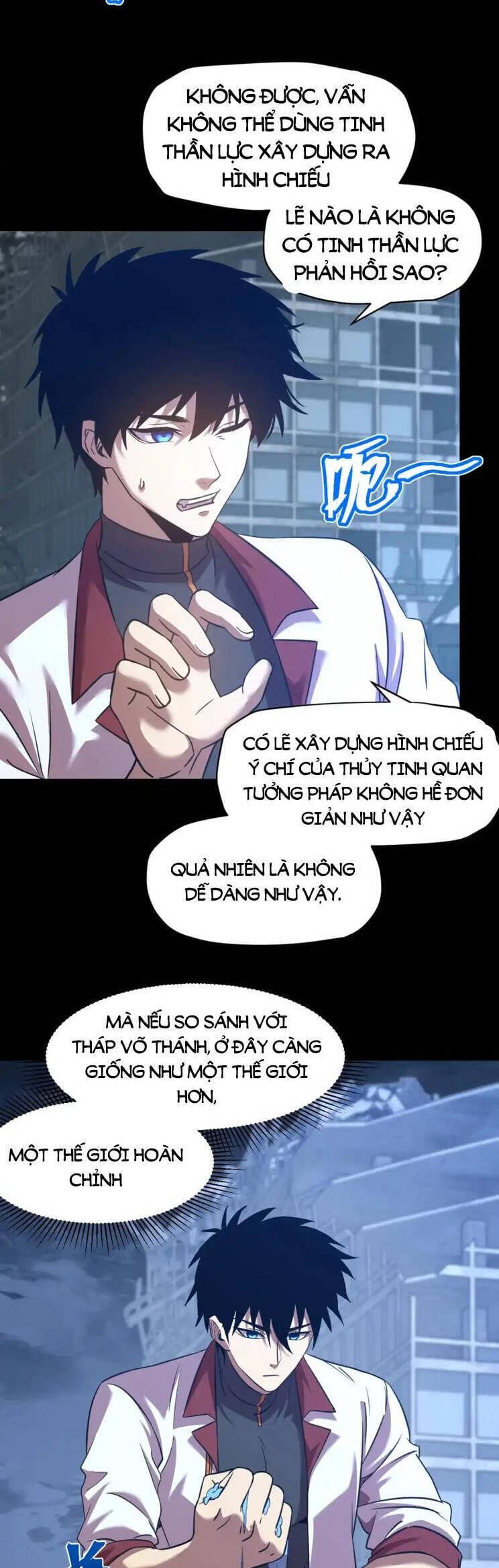 Truyện Tranh Cao Võ Hạ Cánh Đến Một Vạn Năm Sau trang 6