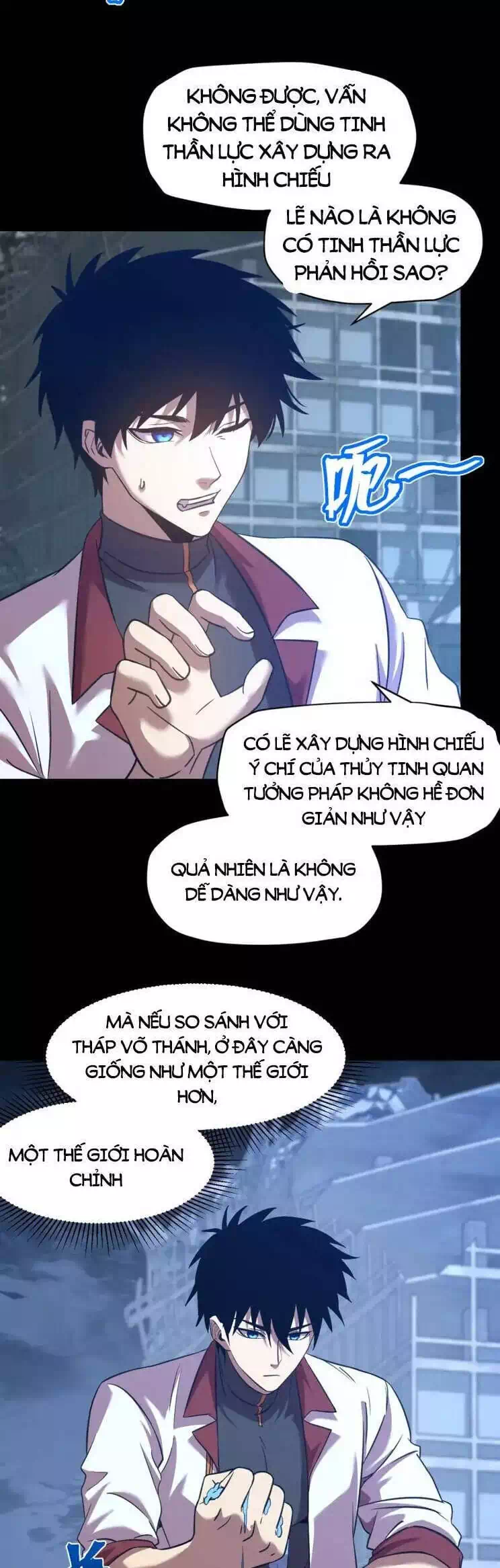 Truyện Tranh Cao Võ Hạ Cánh Đến Một Vạn Năm Sau trang 6