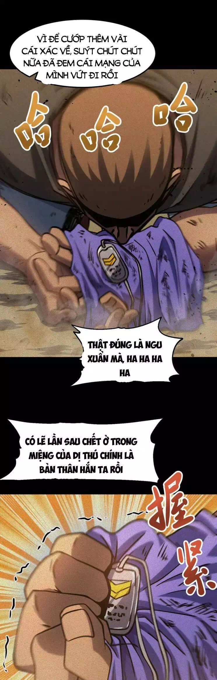 Truyện Tranh Cao Võ Hạ Cánh Đến Một Vạn Năm Sau trang 6