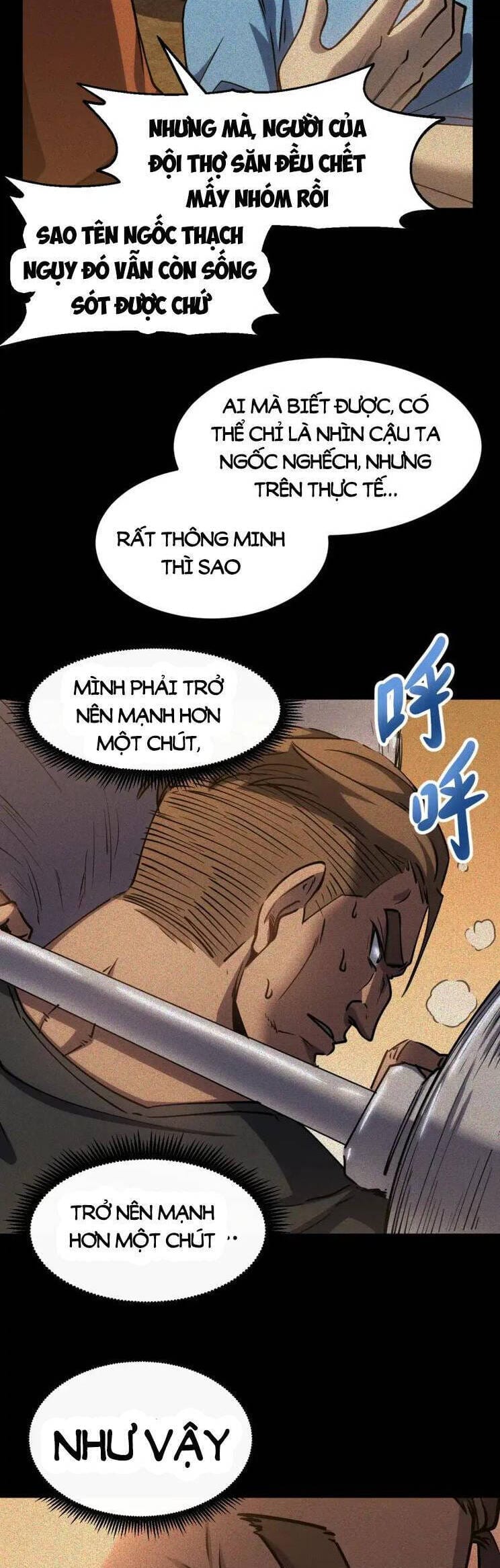 Truyện Tranh Cao Võ Hạ Cánh Đến Một Vạn Năm Sau trang 6