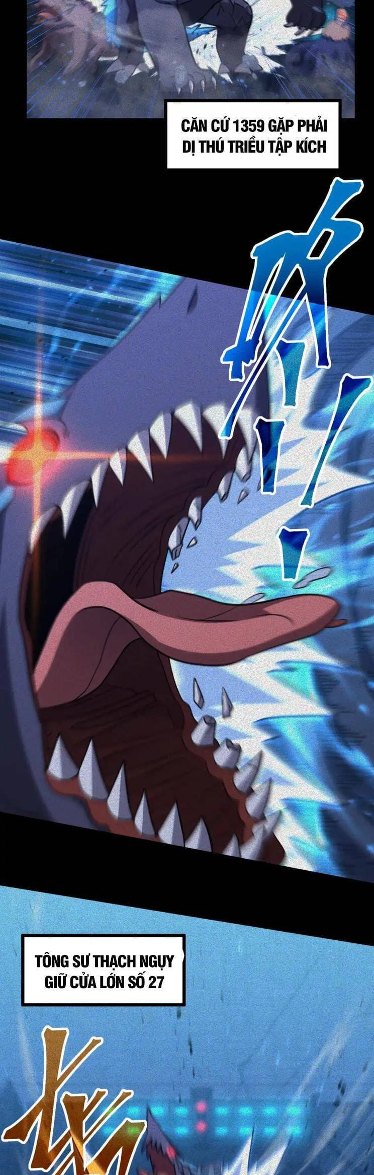 Truyện Tranh Cao Võ Hạ Cánh Đến Một Vạn Năm Sau trang 6