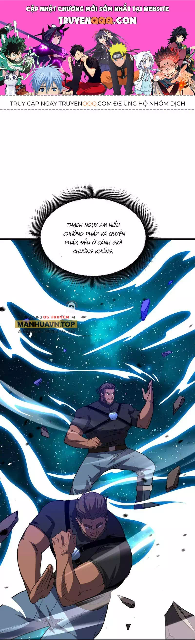 Truyện Tranh Cao Võ Hạ Cánh Đến Một Vạn Năm Sau trang 6