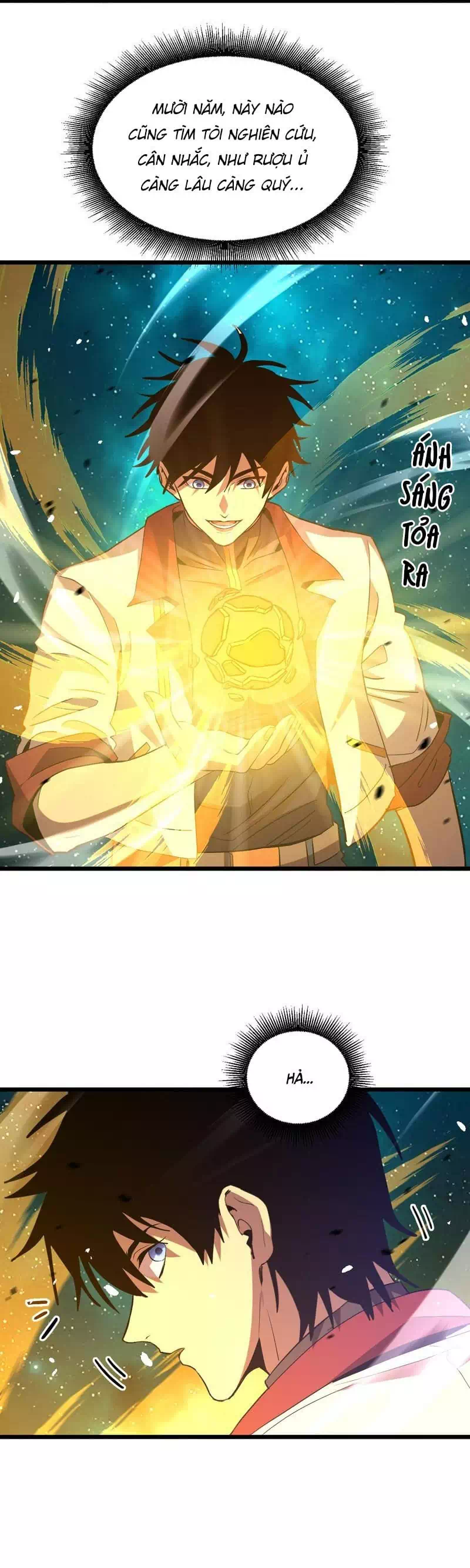 Truyện Tranh Cao Võ Hạ Cánh Đến Một Vạn Năm Sau trang 6