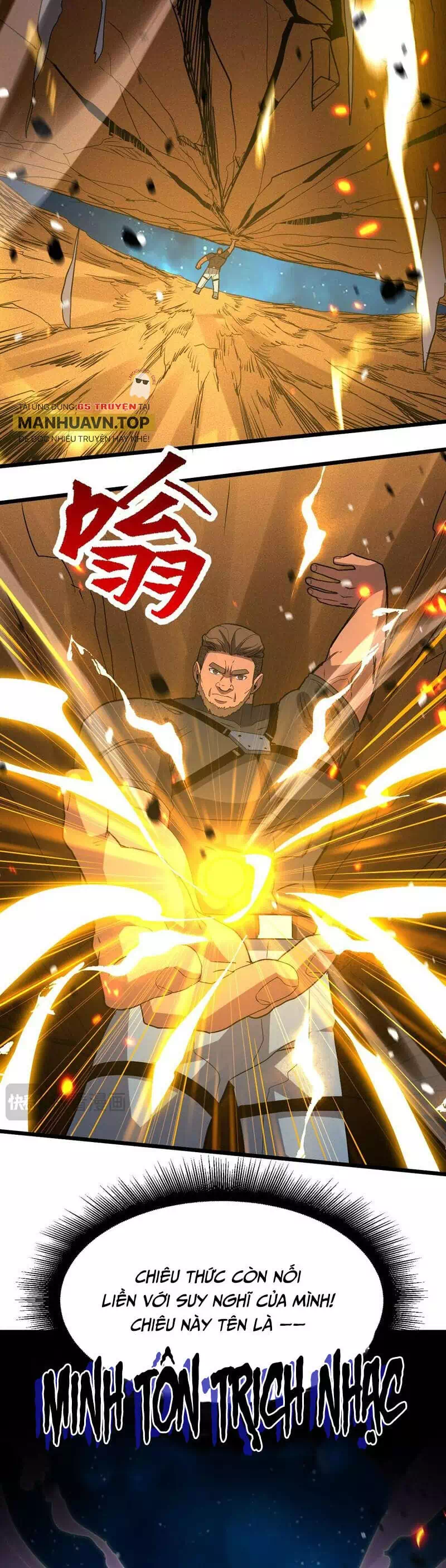 Truyện Tranh Cao Võ Hạ Cánh Đến Một Vạn Năm Sau trang 6