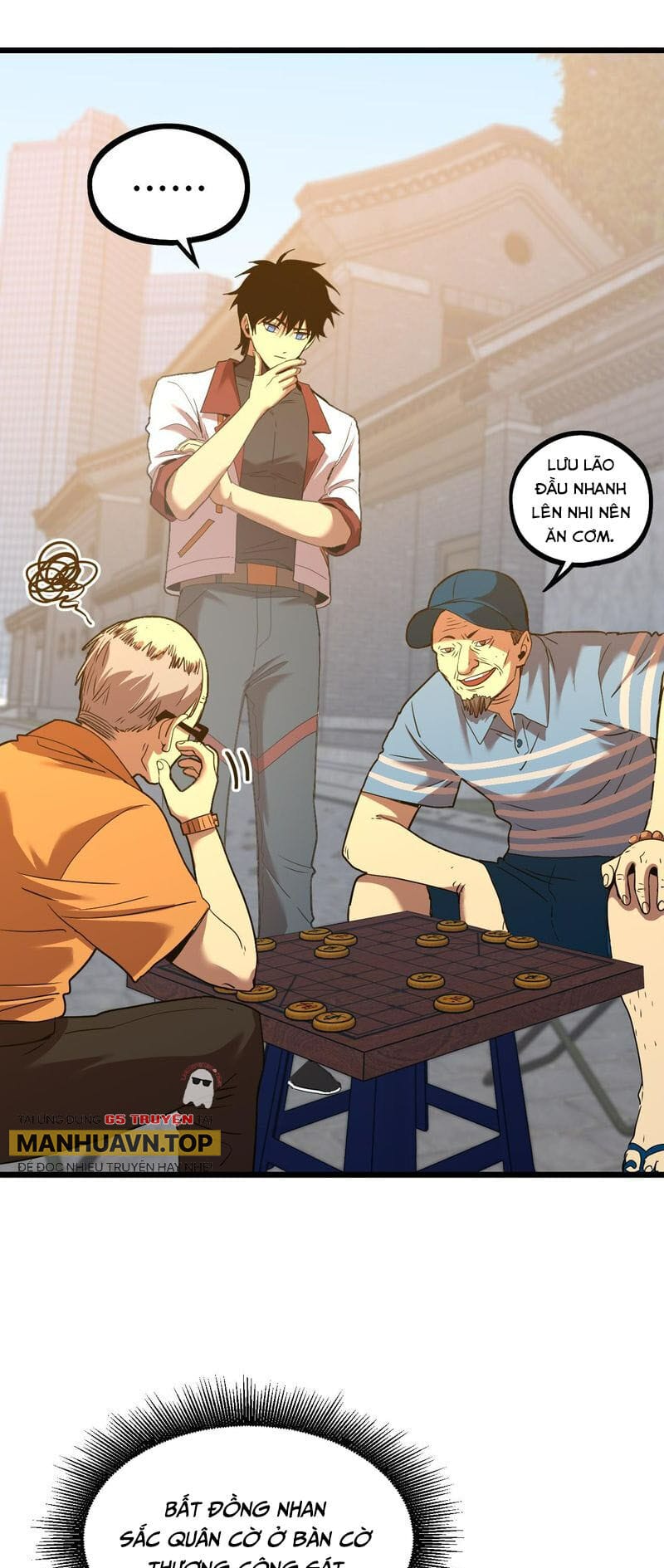 Truyện Tranh Cao Võ Hạ Cánh Đến Một Vạn Năm Sau trang 6