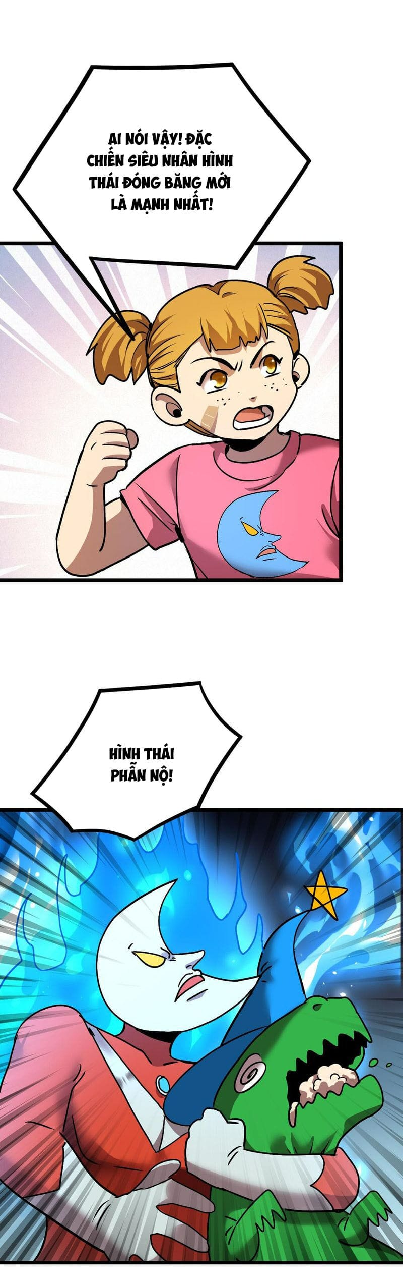 Truyện Tranh Cao Võ Hạ Cánh Đến Một Vạn Năm Sau trang 6