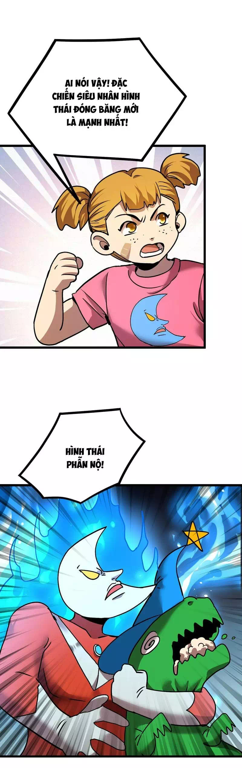 Truyện Tranh Cao Võ Hạ Cánh Đến Một Vạn Năm Sau trang 6