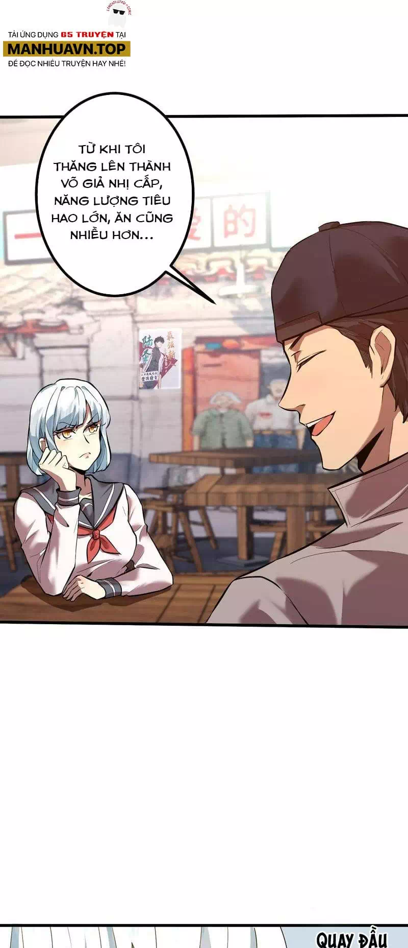 Truyện Tranh Cao Võ Hạ Cánh Đến Một Vạn Năm Sau trang 6