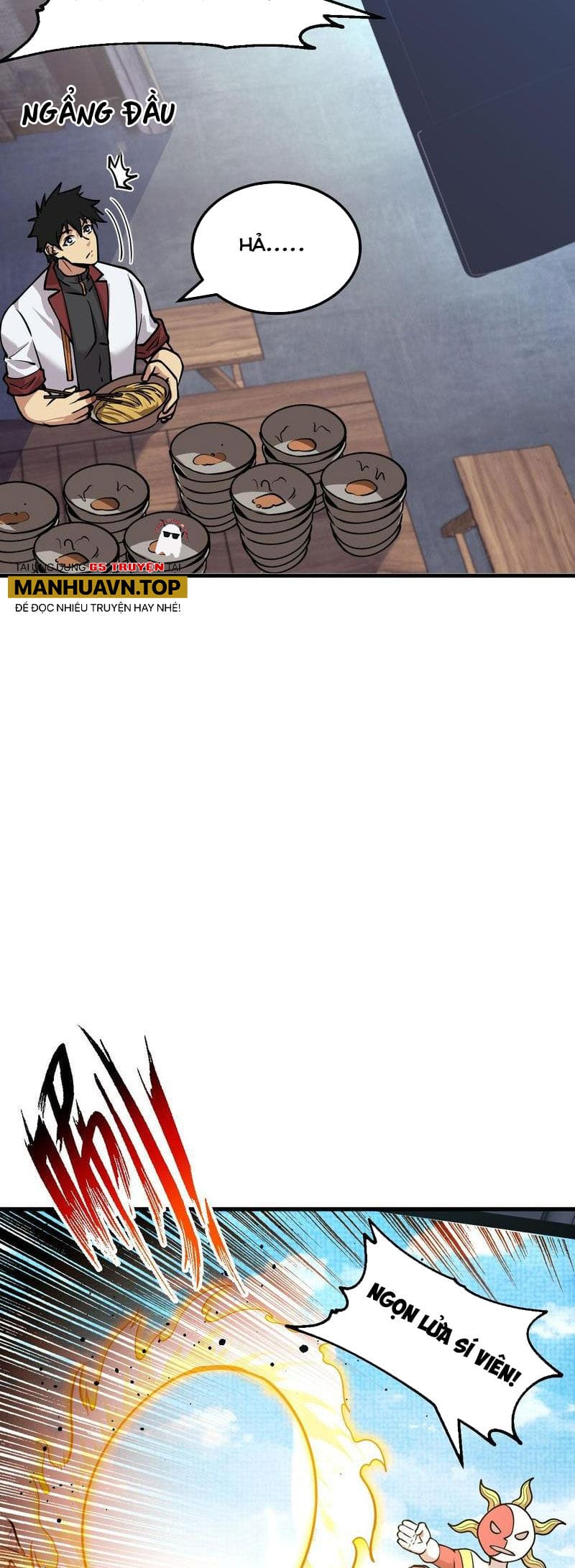 Truyện Tranh Cao Võ Hạ Cánh Đến Một Vạn Năm Sau trang 6