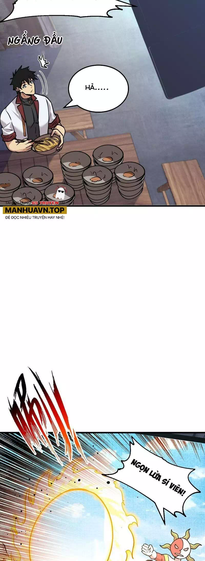 Truyện Tranh Cao Võ Hạ Cánh Đến Một Vạn Năm Sau trang 6