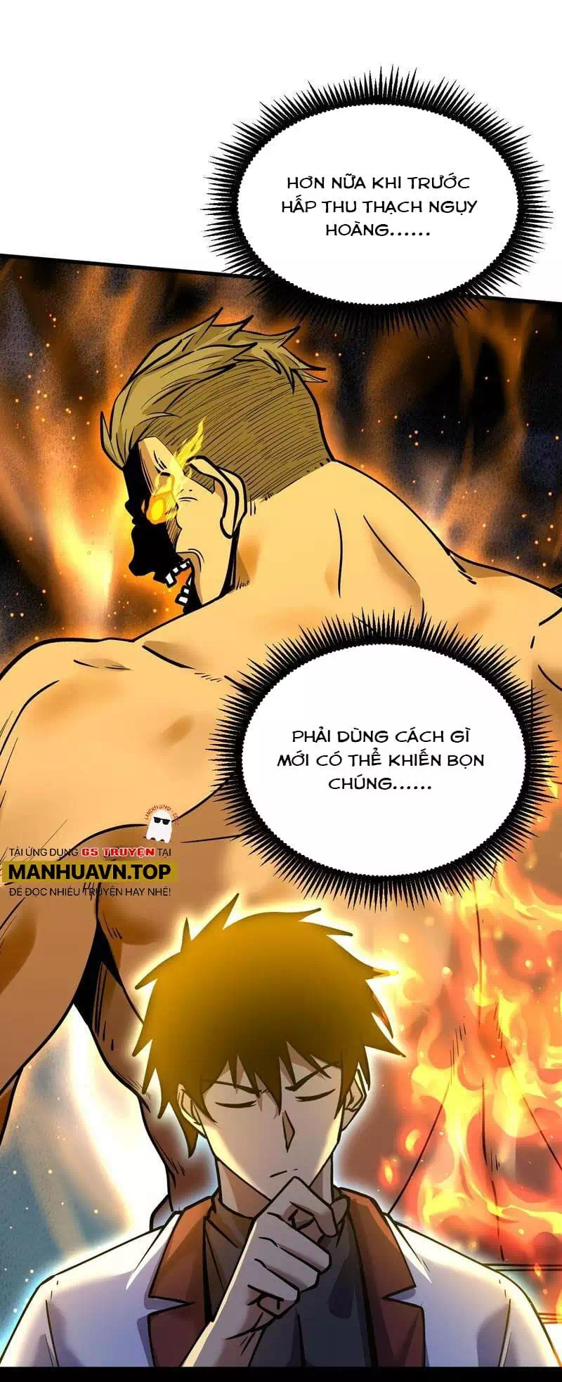 Truyện Tranh Cao Võ Hạ Cánh Đến Một Vạn Năm Sau trang 6