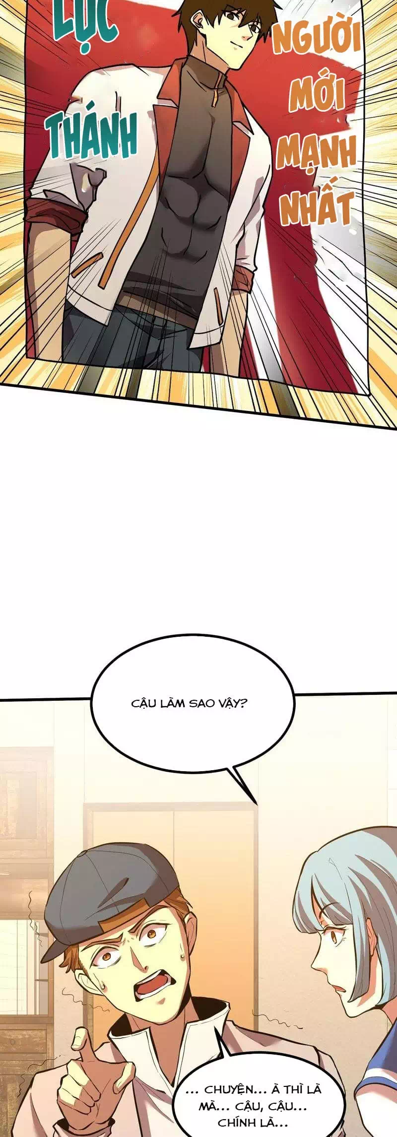 Truyện Tranh Cao Võ Hạ Cánh Đến Một Vạn Năm Sau trang 6