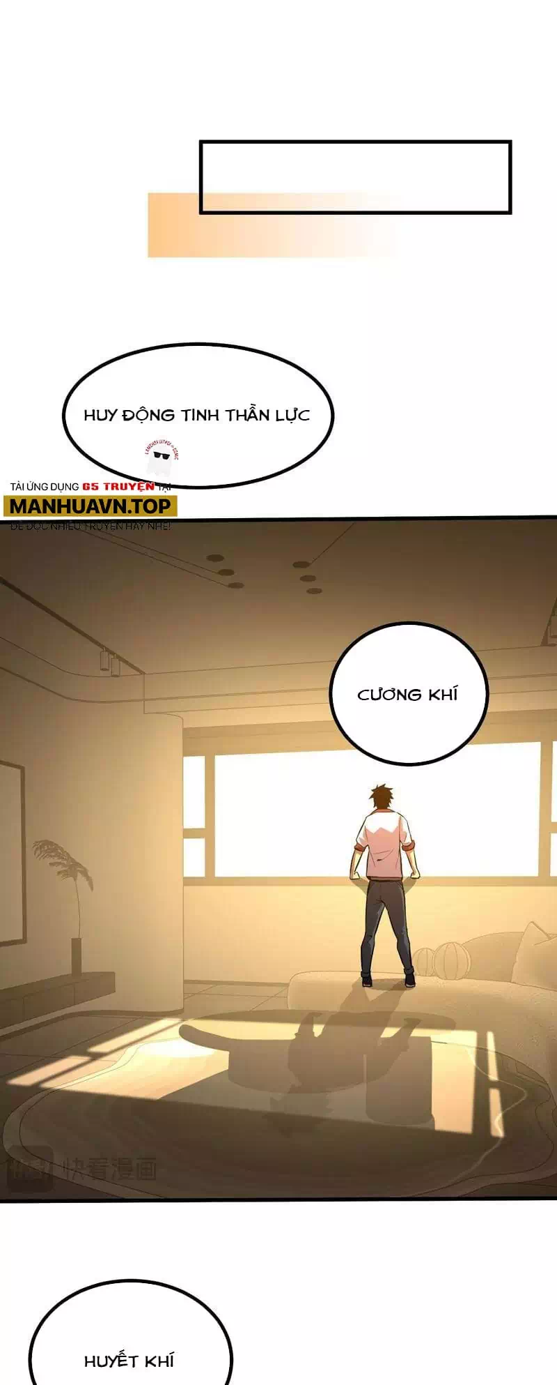 Truyện Tranh Cao Võ Hạ Cánh Đến Một Vạn Năm Sau trang 6