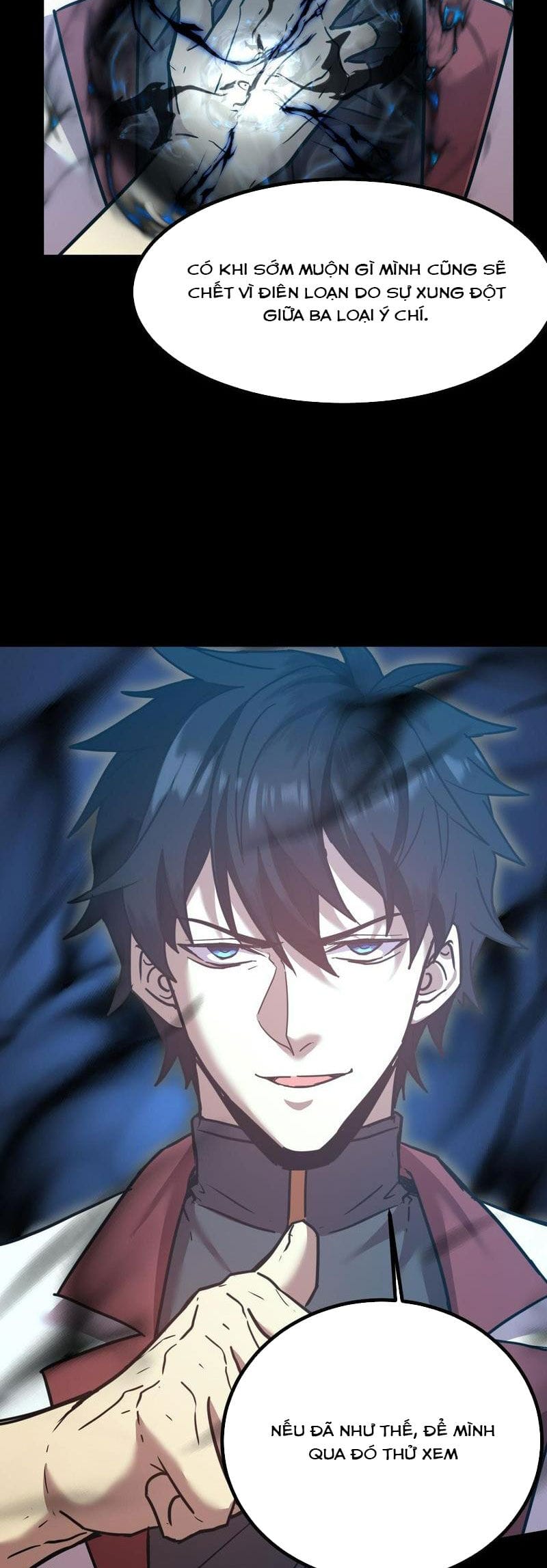 Truyện Tranh Cao Võ Hạ Cánh Đến Một Vạn Năm Sau trang 6