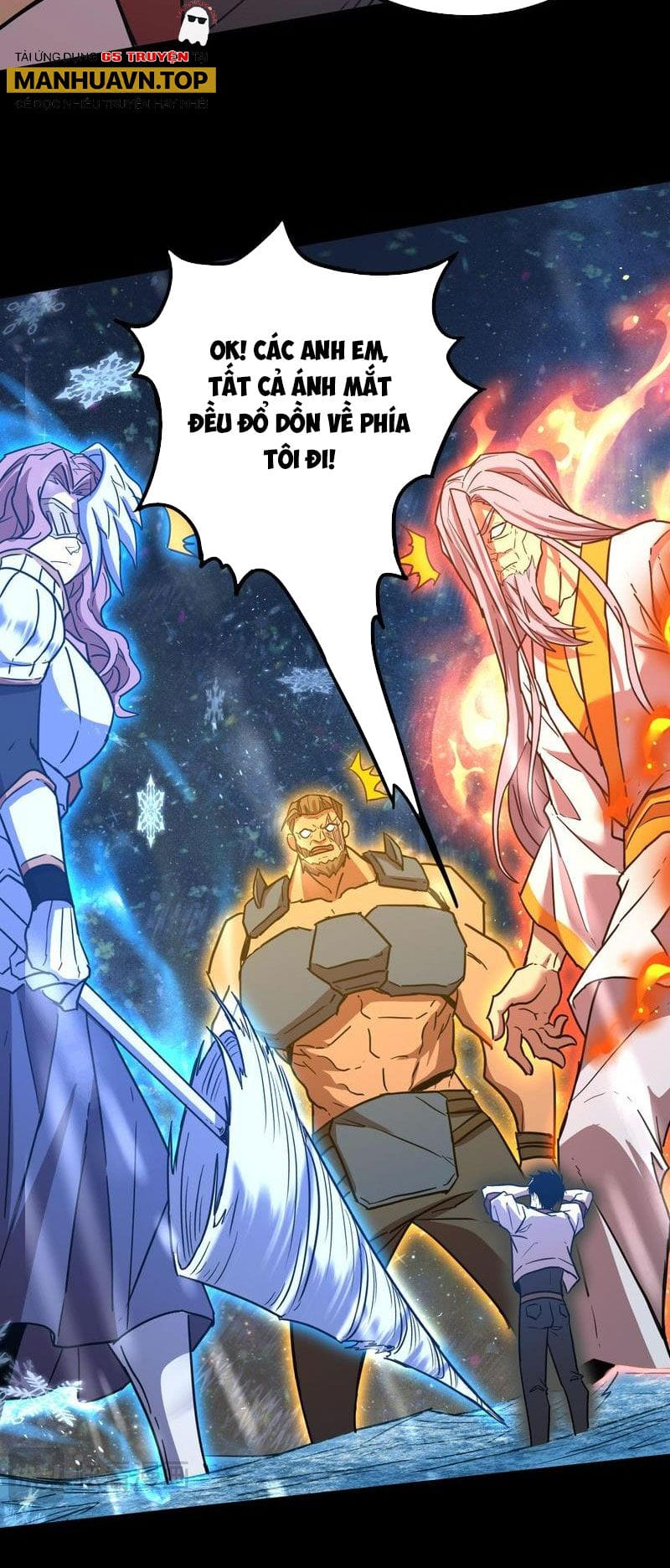 Truyện Tranh Cao Võ Hạ Cánh Đến Một Vạn Năm Sau trang 6