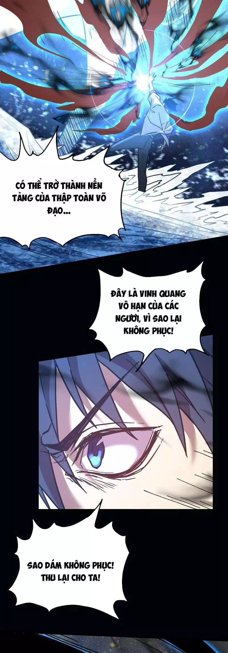 Truyện Tranh Cao Võ Hạ Cánh Đến Một Vạn Năm Sau trang 6