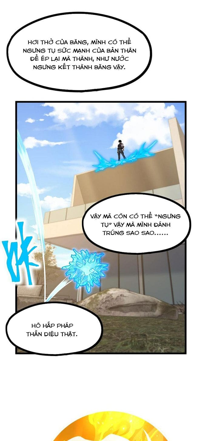 Truyện Tranh Cao Võ Hạ Cánh Đến Một Vạn Năm Sau trang 6