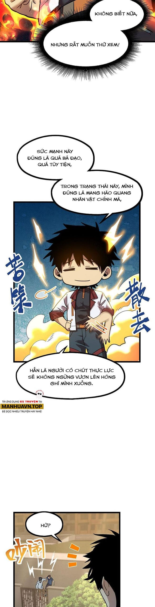 Truyện Tranh Cao Võ Hạ Cánh Đến Một Vạn Năm Sau trang 6