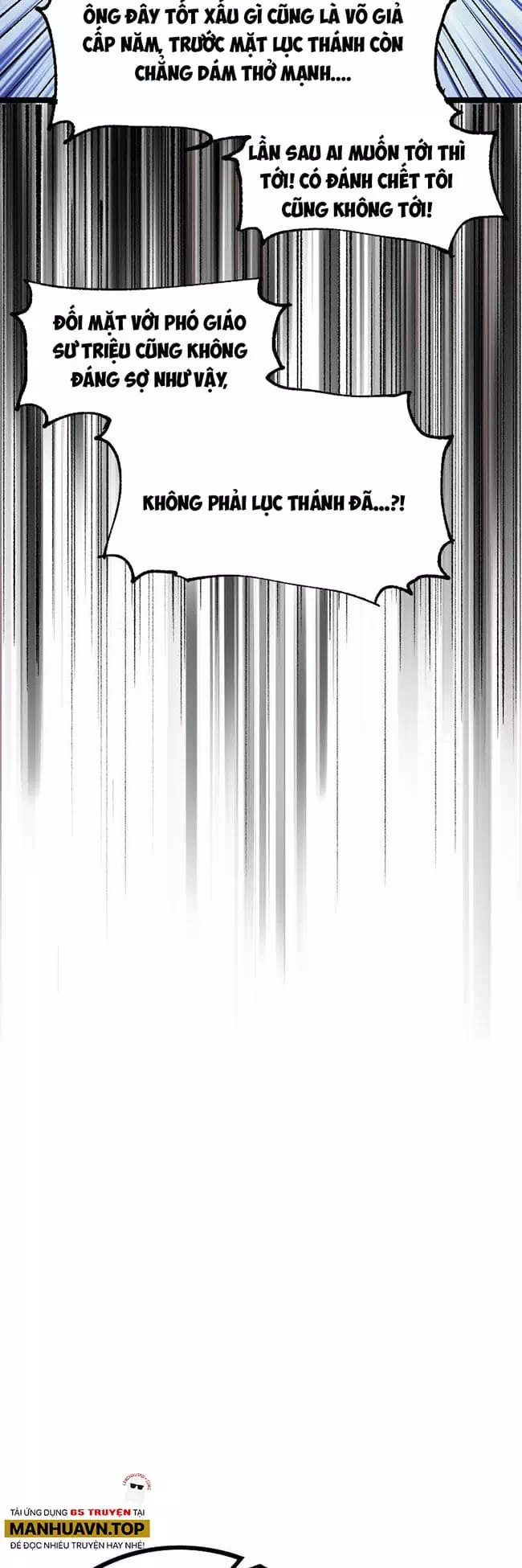 Truyện Tranh Cao Võ Hạ Cánh Đến Một Vạn Năm Sau trang 6