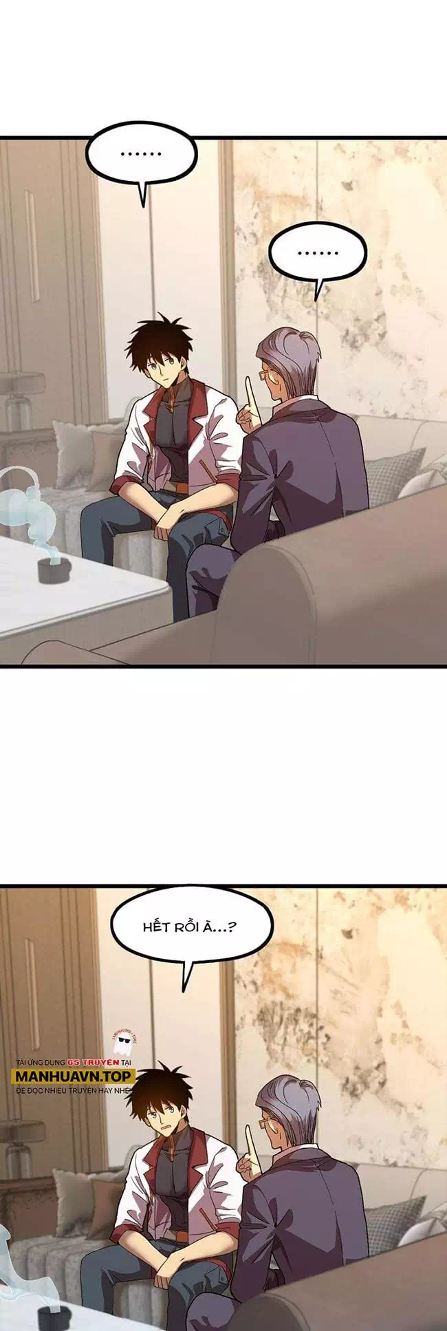 Truyện Tranh Cao Võ Hạ Cánh Đến Một Vạn Năm Sau trang 6